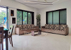 Living Area of Shirke Bunglow TrustedStay Service Apartment in Goregaon West, Mumbai